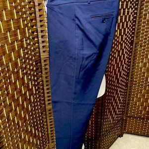 Aloha Bundle- Dark blue crop office trousers.